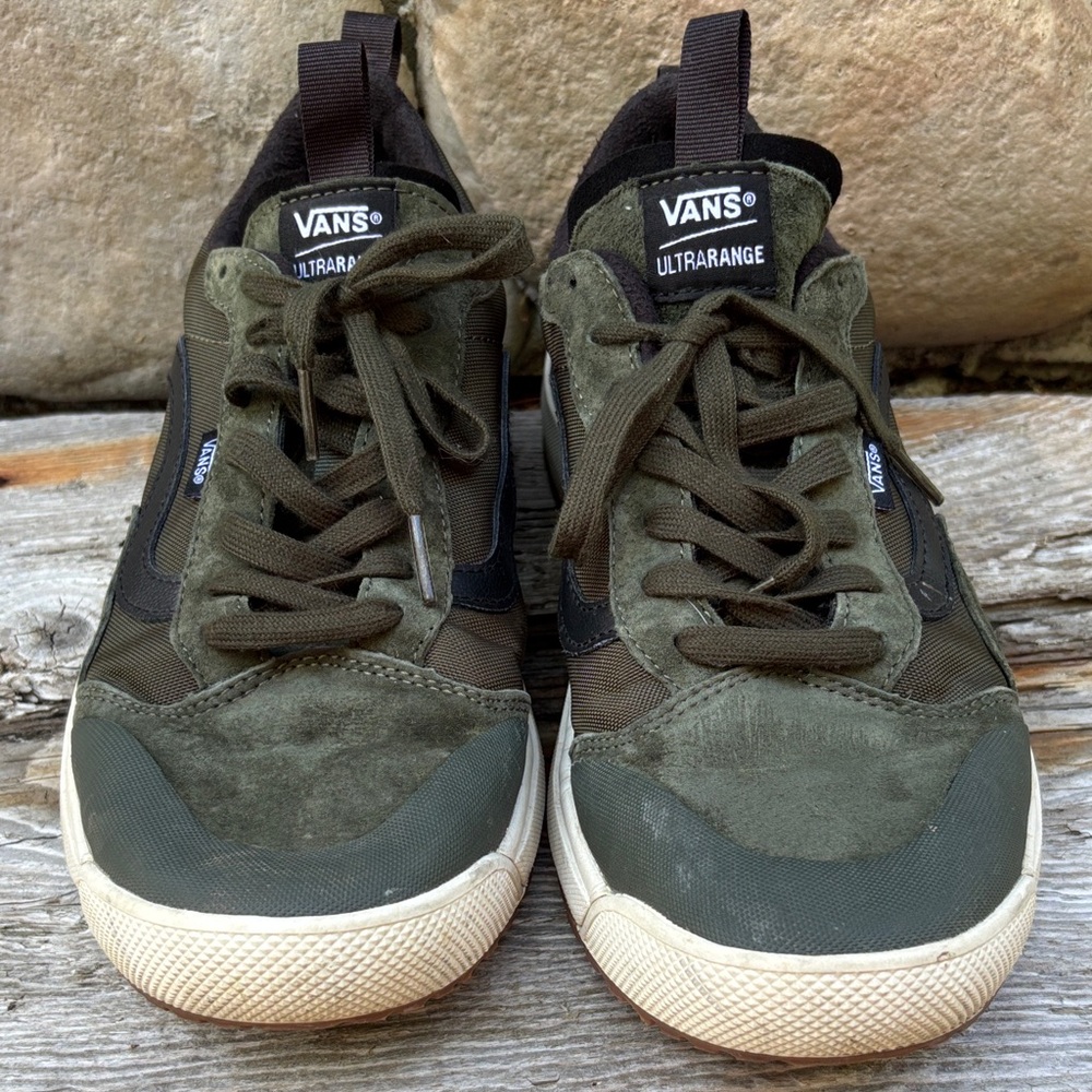 Vans Ultrarange EXO MTE Grape Leaf Green Sneakers